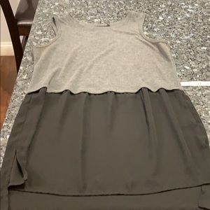 AGB tank with sheer black bottom